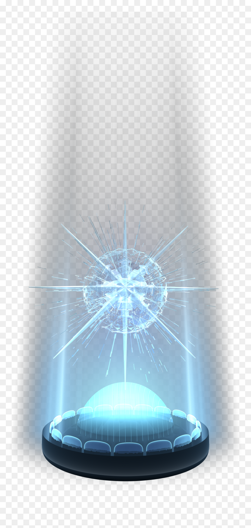 Голограммы Пнг , Png Download - Hologram Flower 3d Png, Transparent Png - hologram png