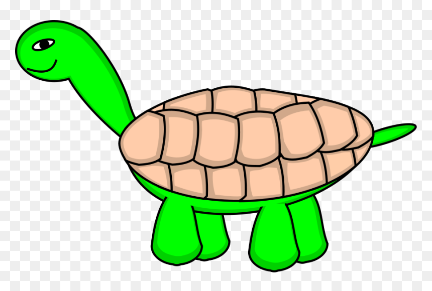 Tortoise Stage 6 Final Svg Clip Arts - Cartoon Turtle, HD Png Download - tortoise png
