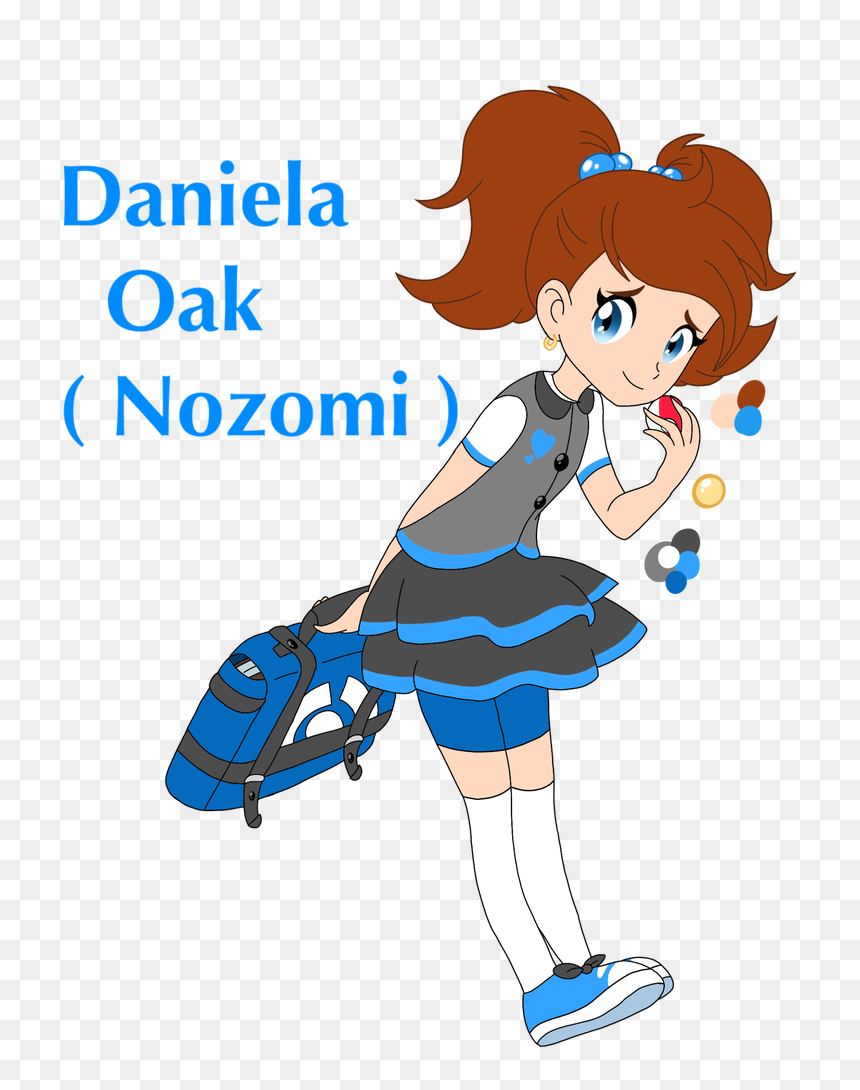 Image - Cartoon, HD Png Download - professor oak png
