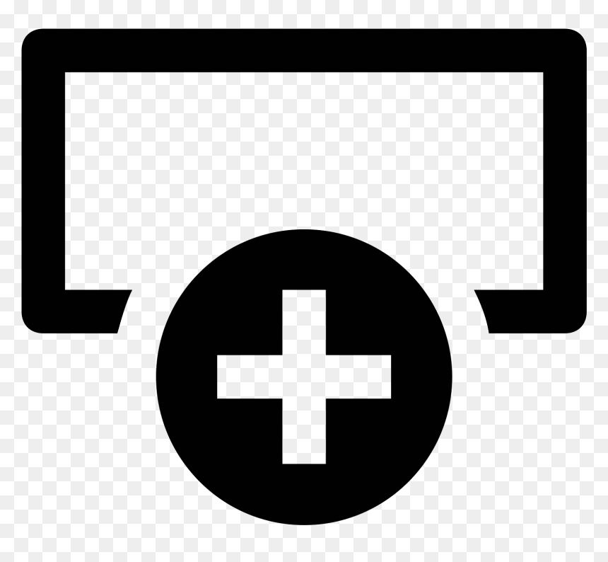 Add Row Icon - Cross, HD Png Download - new icon png