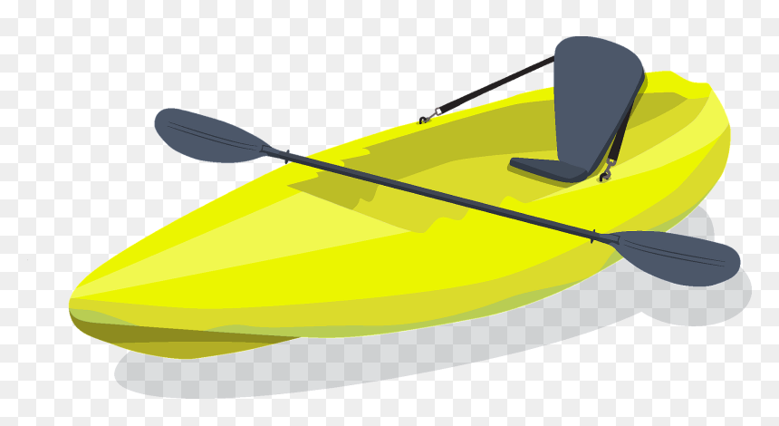 Canoe, HD Png Download - kayak png