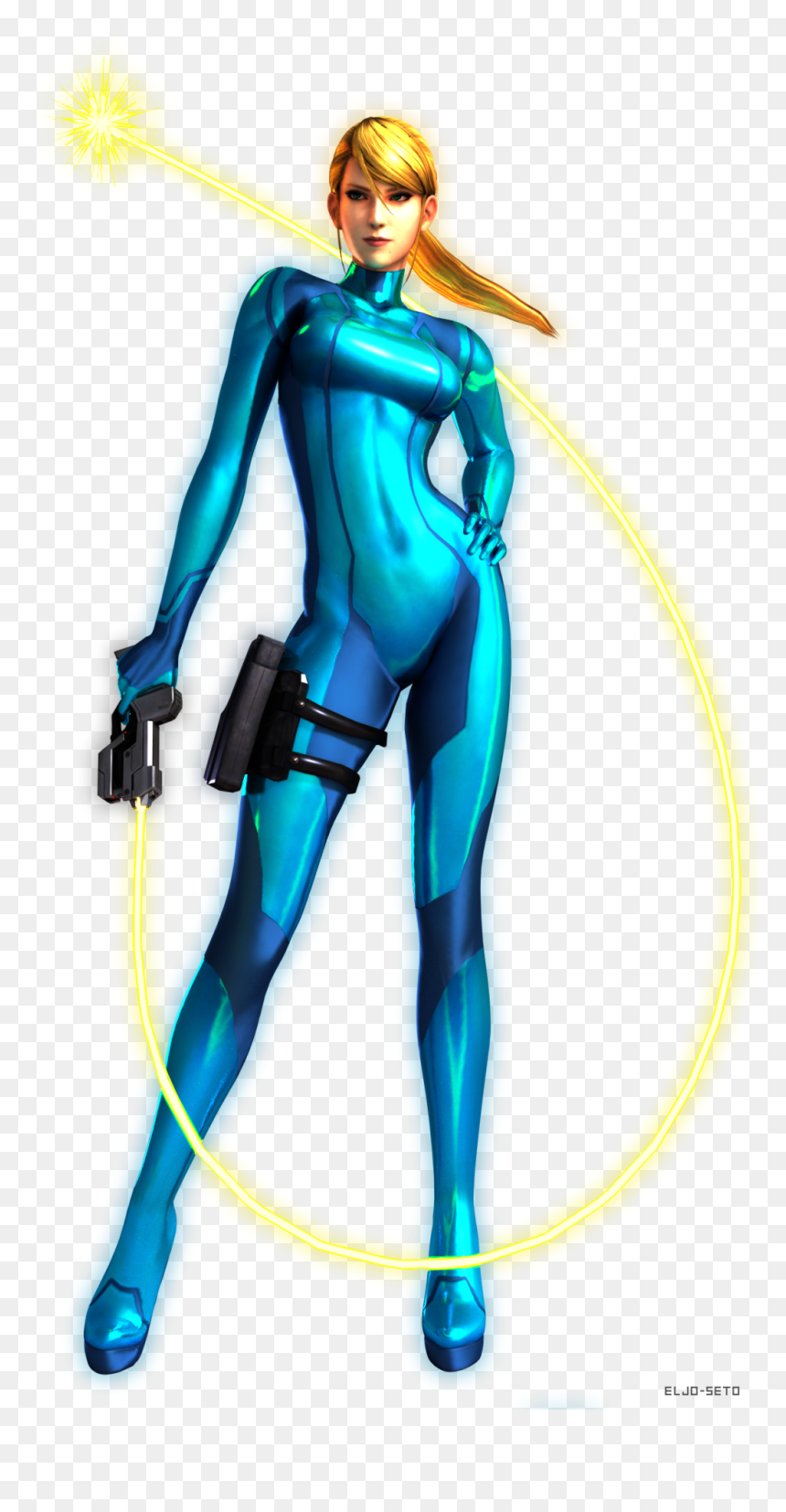 Zero Suit Samus Png, Transparent Png - zero suit samus png