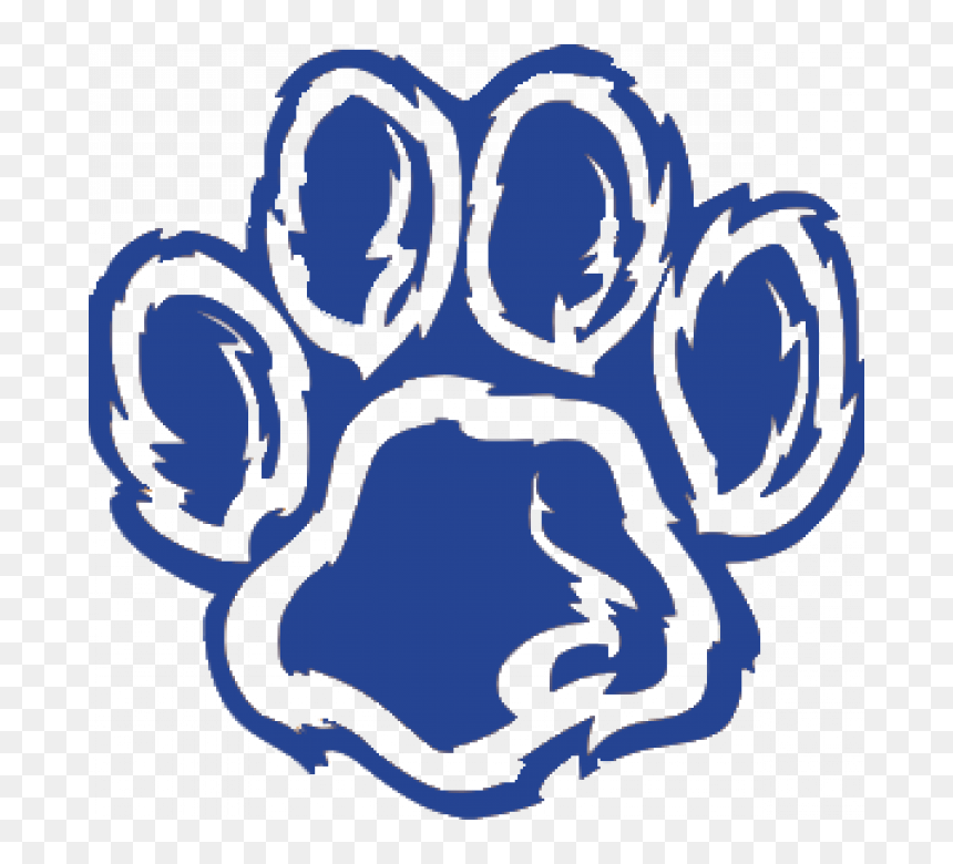 Martin Middle School Logo, HD Png Download - tiger paw png