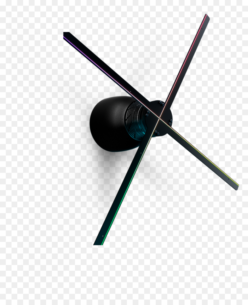 Transparent Hologram Png - 3d Hologram Fan, Png Download - hologram png