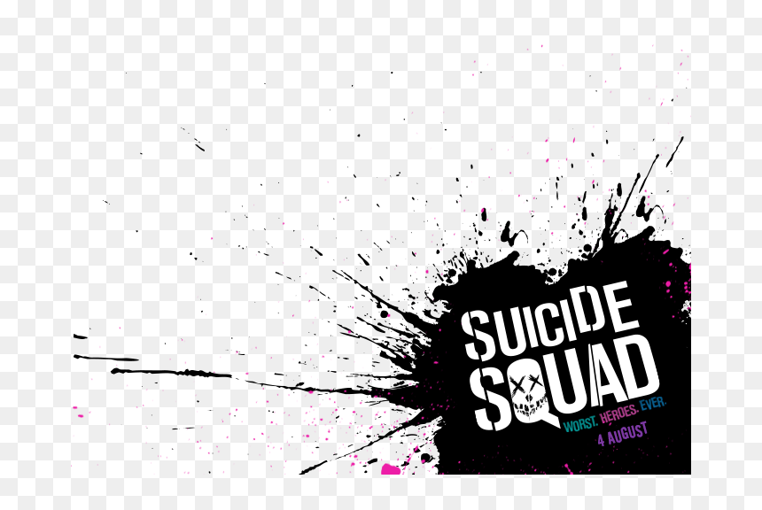 Graphic Design, HD Png Download - suicide squad png