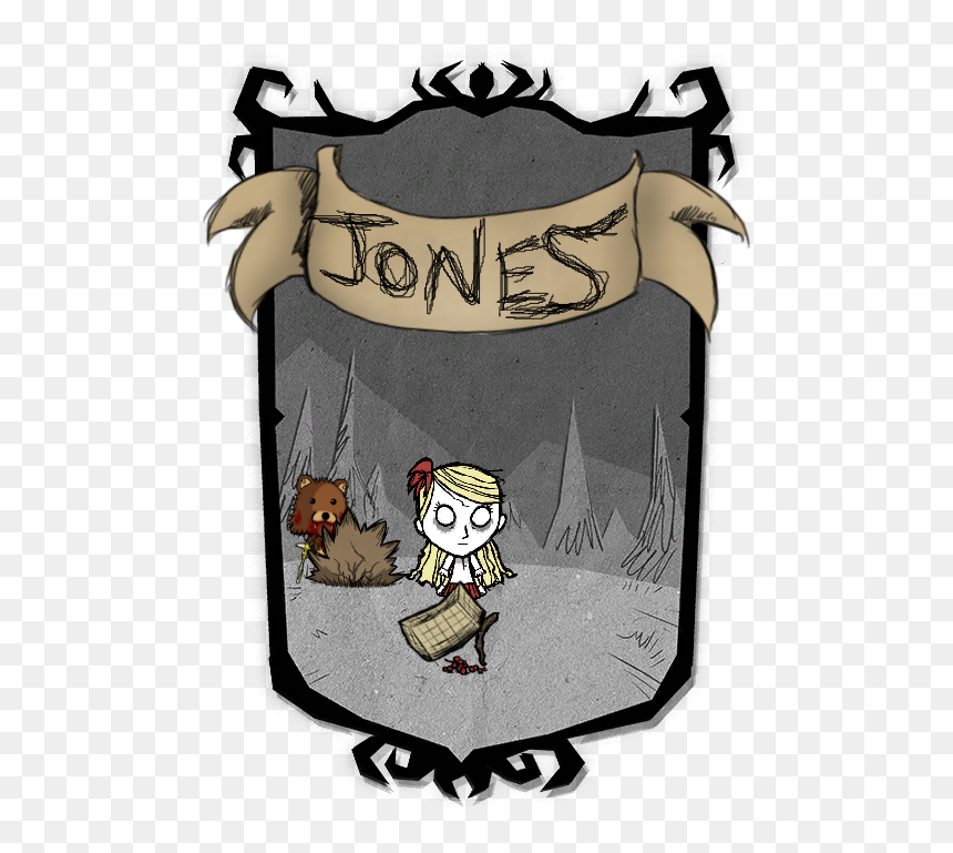 Bear Trap Clip Art - Don T Starve Together Character Portraits, HD Png Download - bear trap png