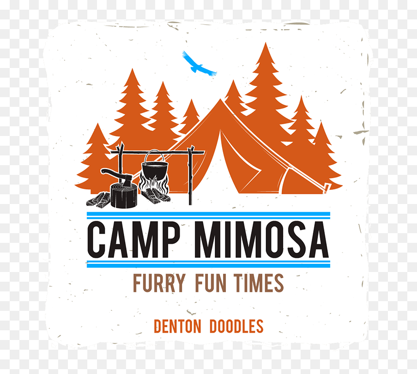 Camp Mimosa Boarding - Vector Graphics, HD Png Download - camp png