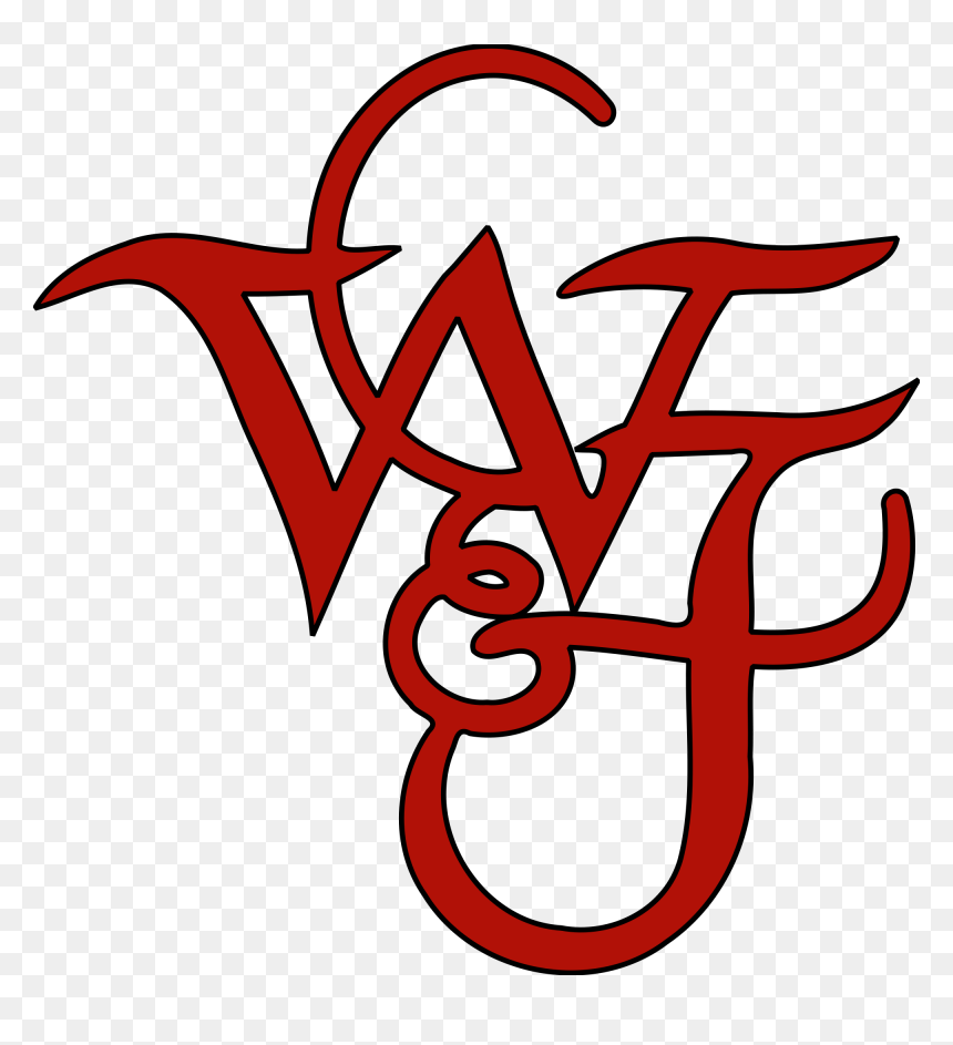 Washington & Jefferson College Clipart , Png Download - Washington & Jefferson College, Transparent Png - washington state outline png