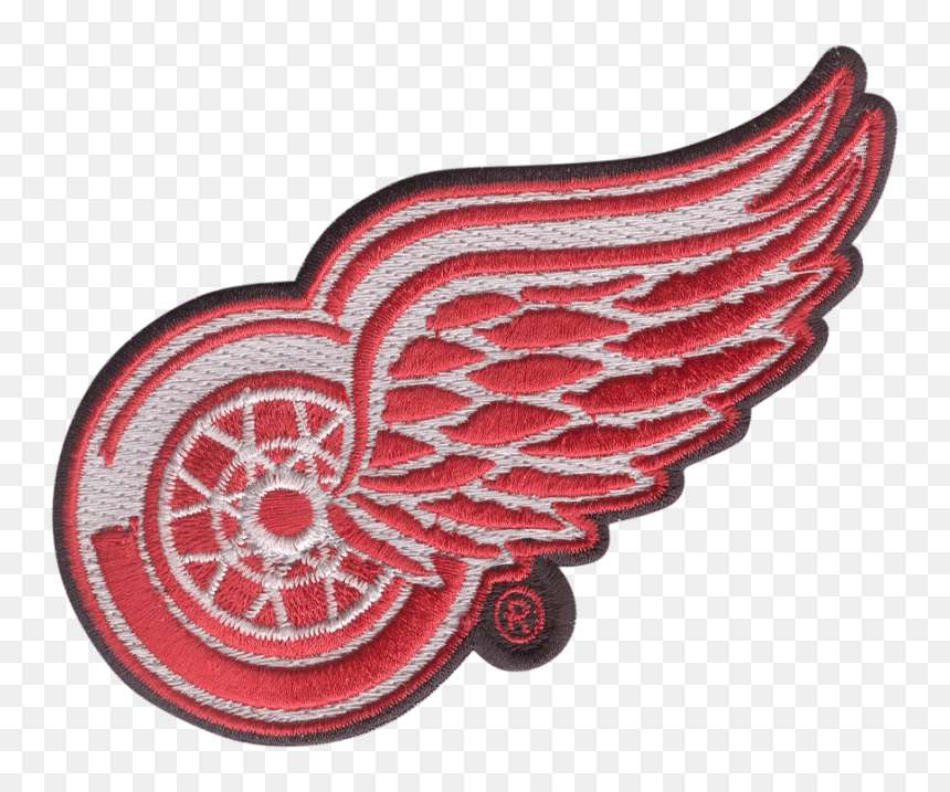 Whether It"s At Home Plate, In The End Zone, On The - Hockey Red Wings, HD Png Download - home plate png