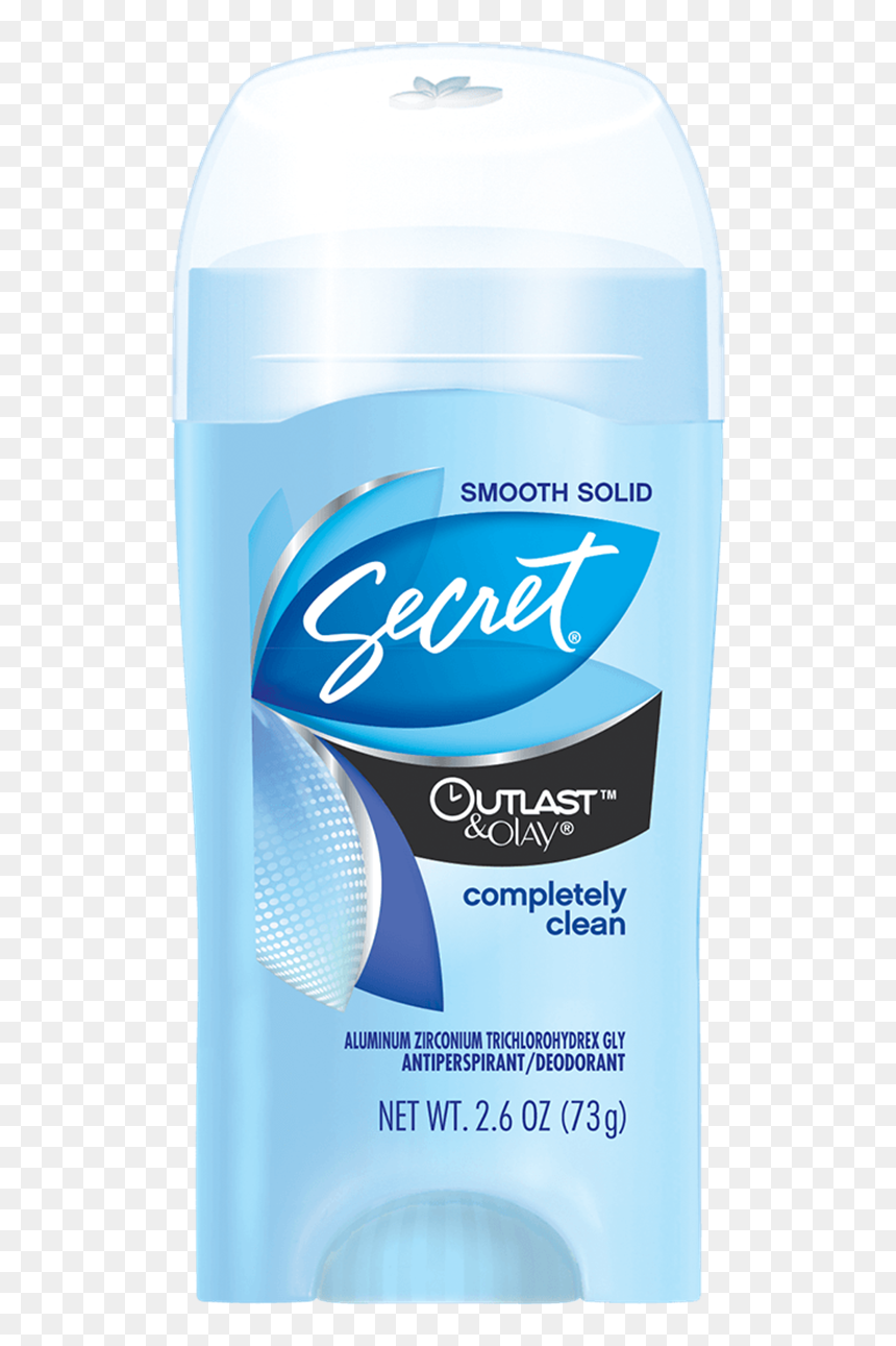 Secret Completely Clean Soft Solid, HD Png Download - outlast 2 png