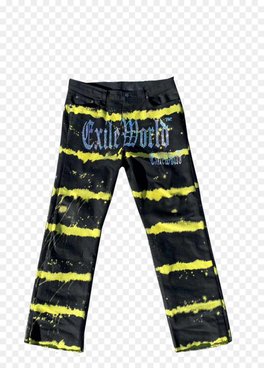 Denim, HD Png Download - tiger stripes png