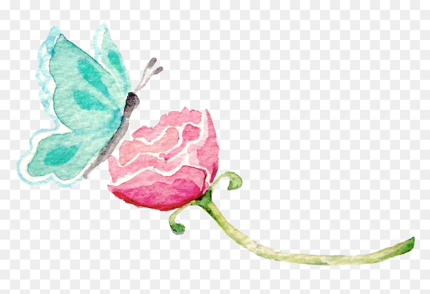 Meanwhile I Have Been Busy Planning A Top Secret, Super - Transparent Background Watercolor Butterfly Clipart, HD Png Download - mariposa png