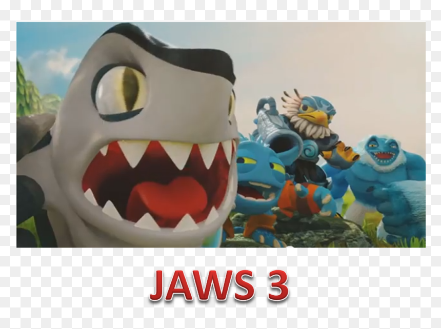 Wiki , Png Download - Figurine, Transparent Png - jaws png