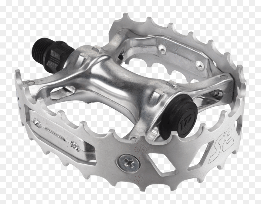 Se Bikes Bear Trap Pedals, HD Png Download - bear trap png