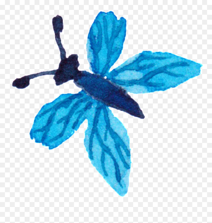Adorno De Mariposa Png Acuarela - Craft, Transparent Png - mariposa png