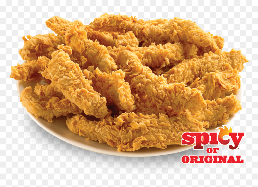 Church"s Chicken Tenders , Png Download - Church's Chicken Strips, Transparent Png - chicken tenders png