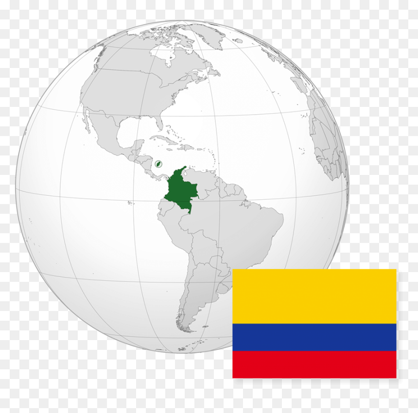 Earth, HD Png Download - colombia png