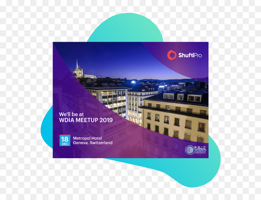 Join Shufti Pro At The Meetup Event In Geneva On Personal - Flyer, HD Png Download - meetup png