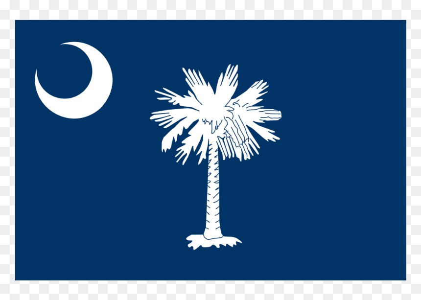Us Sc South Carolina Flag Icon - South Carolina Flag Circle, HD Png Download - south carolina png