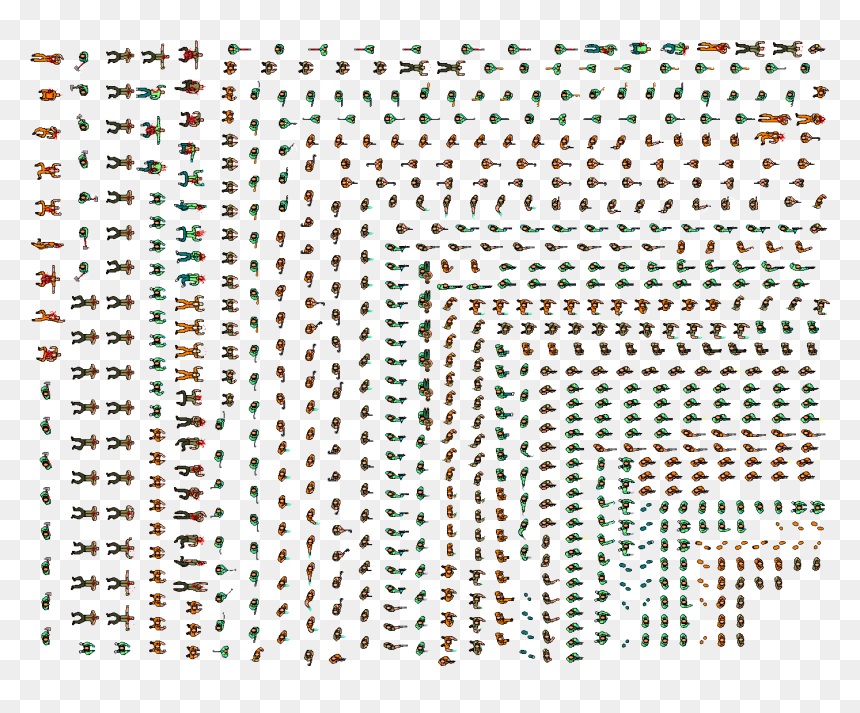 Http - //i - Imgur - Com/jgw1lfu - Hotline Miami 2 - Hotline Miami Character Sprites, HD Png Download - outlast 2 png