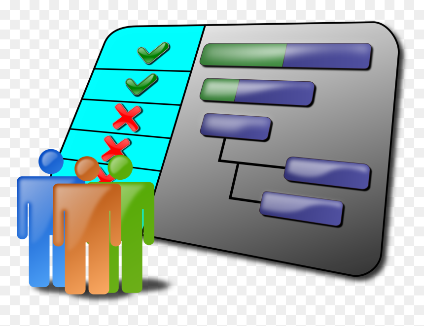 Project Schedule Clipart, HD Png Download - plan png