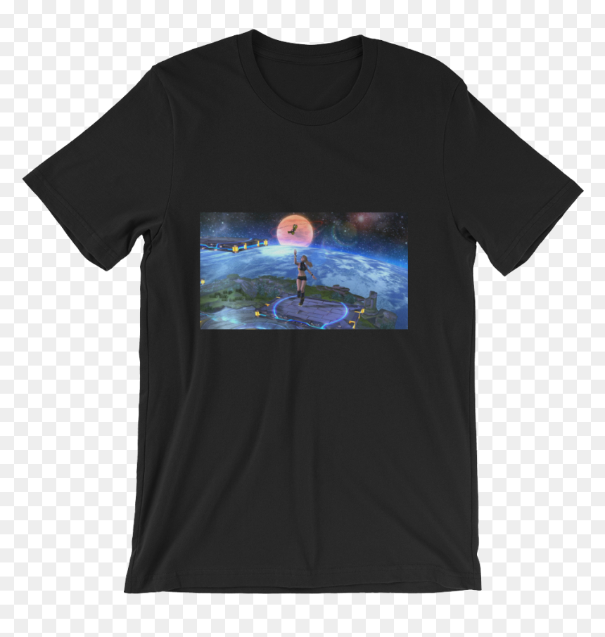 Black Zero Suit Samus Outfit Short Sleeve Unisex T - Cole Train Shirt Yankees, HD Png Download - zero suit samus png