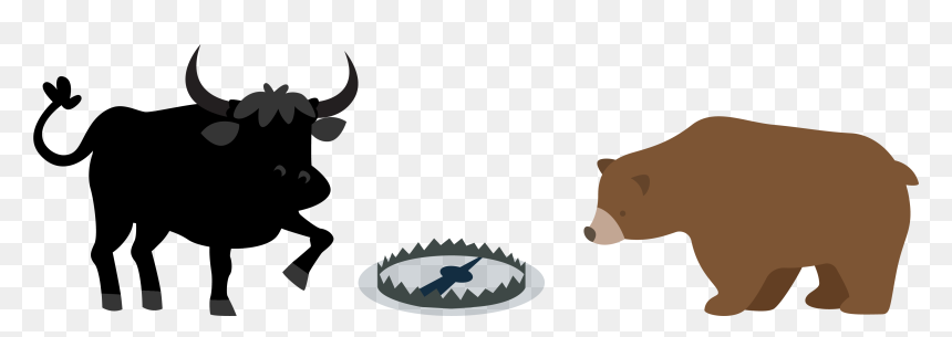 Grizzly Bear, HD Png Download - bear trap png