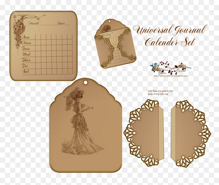 Displaying Vintage Calender & Pocket-glenda"s World - Uniforme Caetano De Campos, HD Png Download - calender png