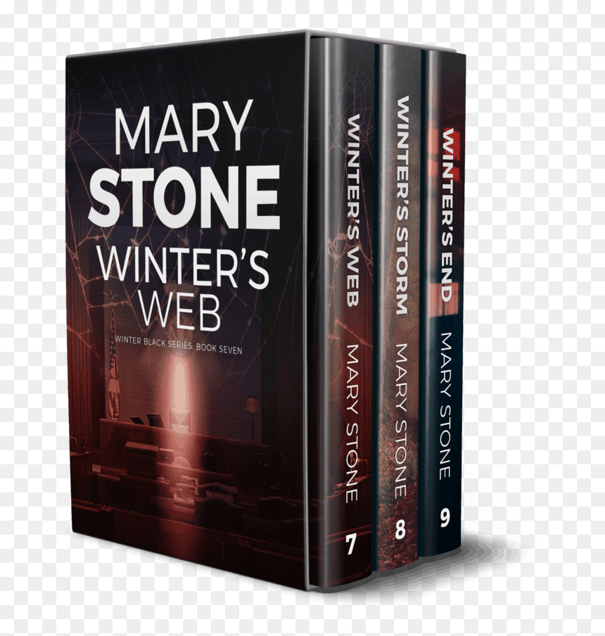 Winter Black Series Boxset 7-9 - Book Cover, HD Png Download - spongebob licking png