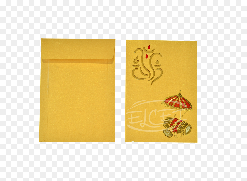 Hindu Wedding Card Png, Transparent Png - wedding card png