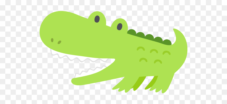 Crocodile Cartoon Png, Transparent Png - crocodile png