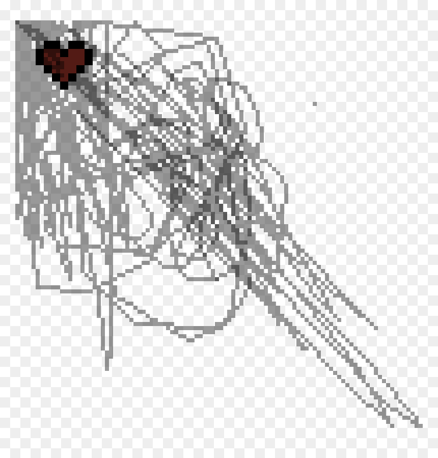 The Heart Scribble Of The Future, HD Png Download - scribble heart png