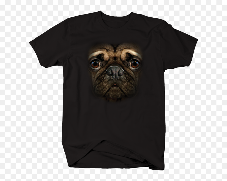 Subaru Impreza T Shirt, HD Png Download - pug face png