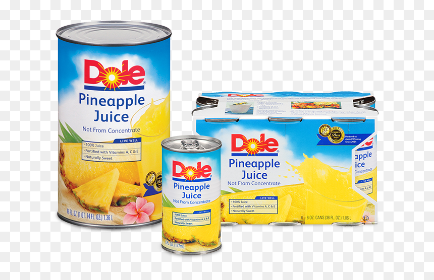 Dole Pineapple Juice Coupon Walmart Stack= Cheap Juice - Dole Pineapple Juice Canned, HD Png Download - pineapple juice png
