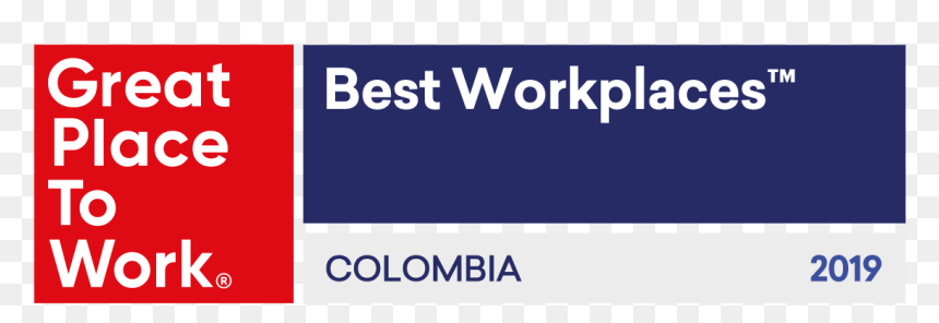 Great Places To Work 2019, HD Png Download - colombia png