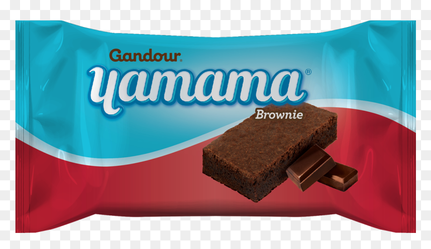 Gandour Yamama Dark Brownie Cake, HD Png Download - brownies png