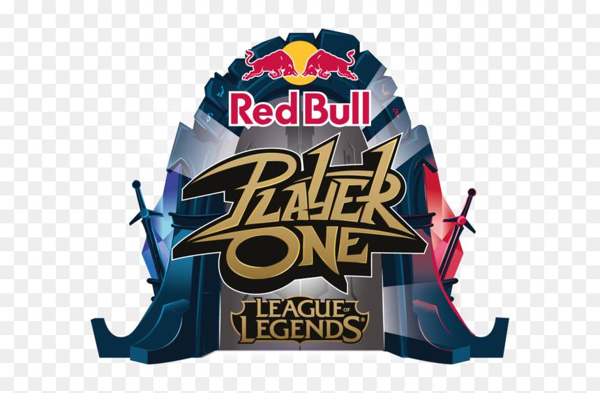 Red Bull Player One 2019 - League Of Legends Tournament Logo, HD Png Download - red bull png