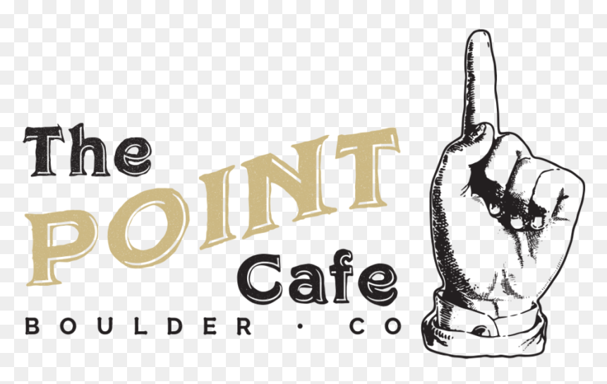 The Point Cafe Kickstarter - Calligraphy, HD Png Download - point png