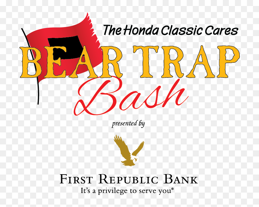 Bear Trap Bash - First Republic Bank, HD Png Download - bear trap png