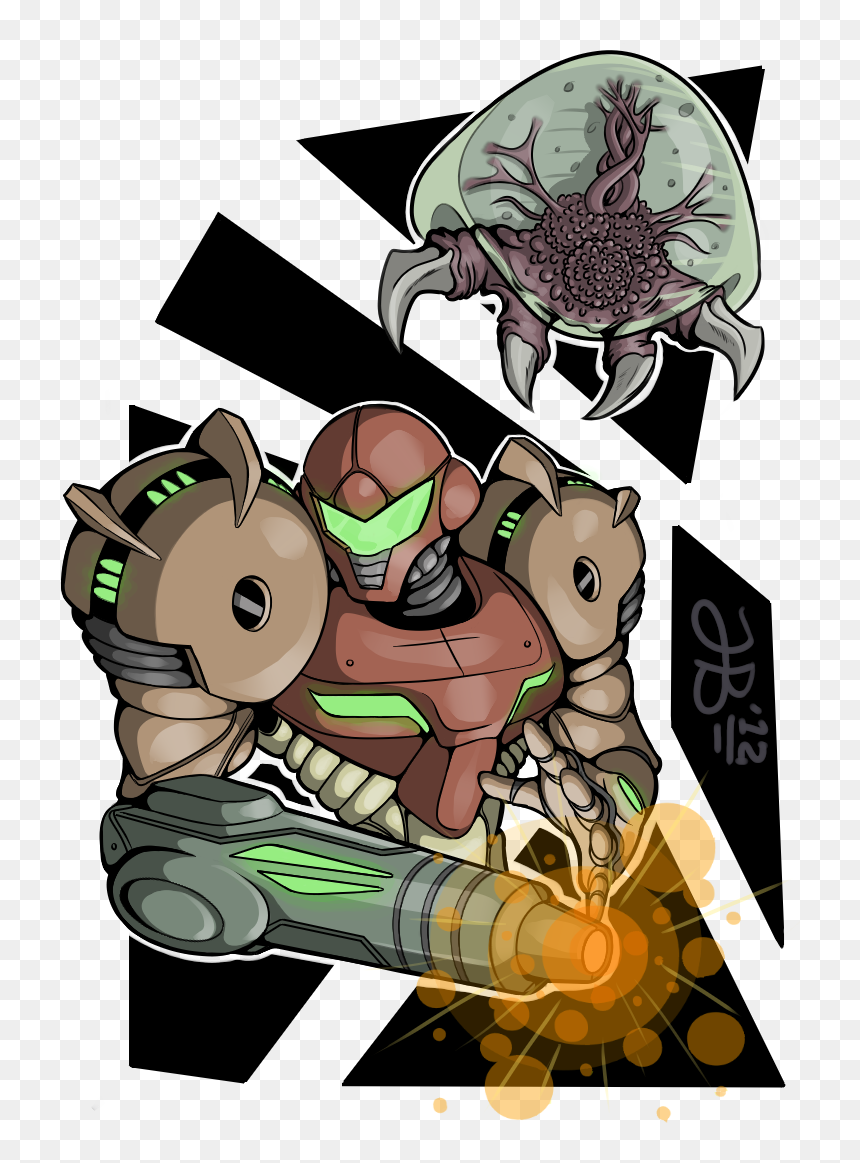 Samus Aran, HD Png Download - zero suit samus png