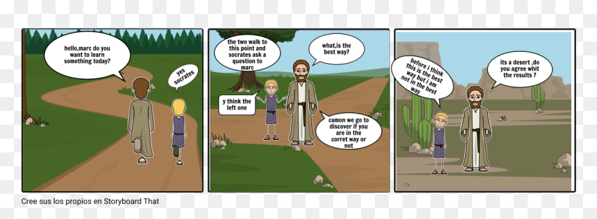 Comics, HD Png Download - socrates png