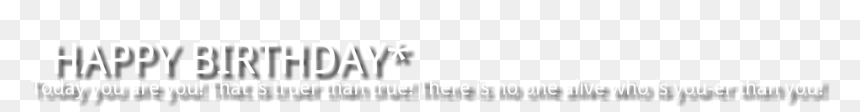 Birthday Png Effects - Png Text Effects Of Birthday, Transparent Png - happy birthday png text effects