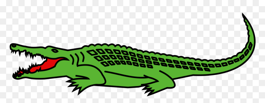 Dessin D Un Crocodile, HD Png Download - crocodile png