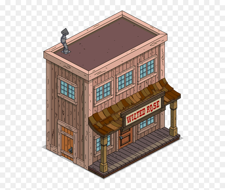 Log Cabin , Png Download - Simpsonstappedout Fandom Com Maggie, Transparent Png - cabin png