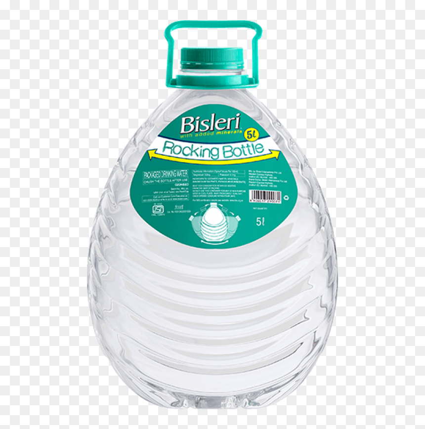 Bisleri 5 Litre Can Pack Of - Bisleri 5 Litre Bottle, HD Png Download - bisleri png
