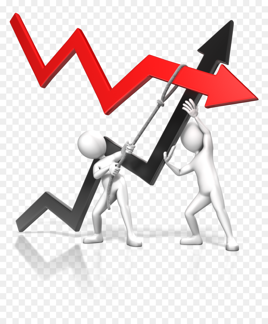Figures Lower Raise Arrows 1600 Clr - Clipart Of Motivation Business, HD Png Download - motivation png