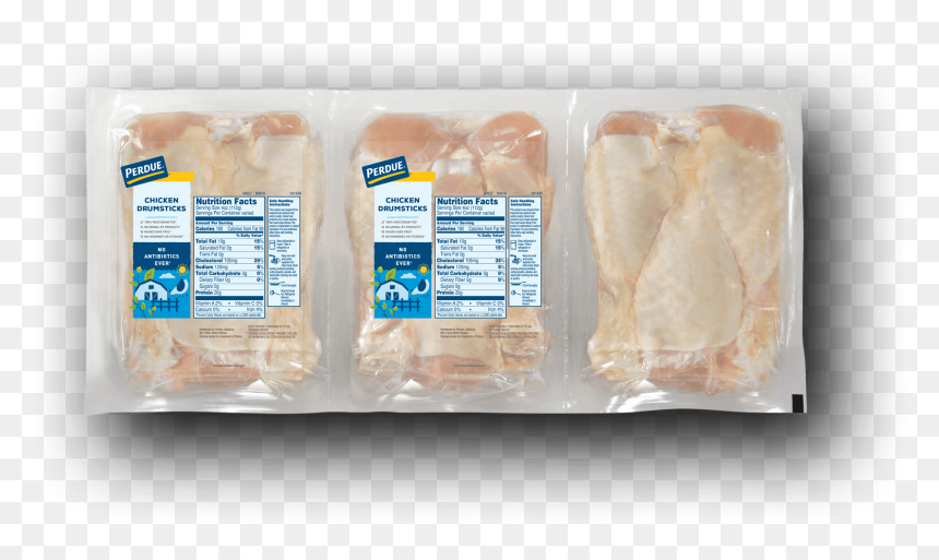 Perdue Chicken Drumsticks Pack Image Number - Whole Grain, HD Png Download - drumsticks png