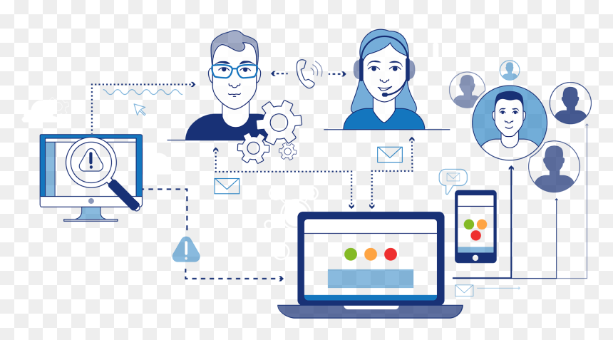 Cartoon, HD Png Download - communication png