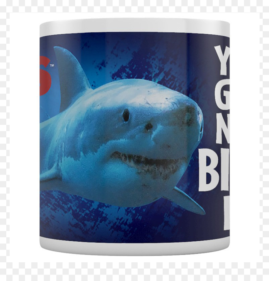 Great White Shark, HD Png Download - jaws png