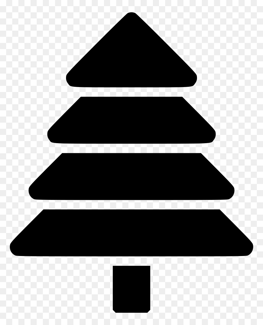 Tree Evergreen - Christmas Tree, HD Png Download - evergreen png